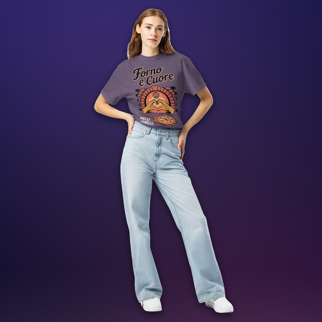 Melli Dorèlli – Forno e Cuore Tee — Grape
