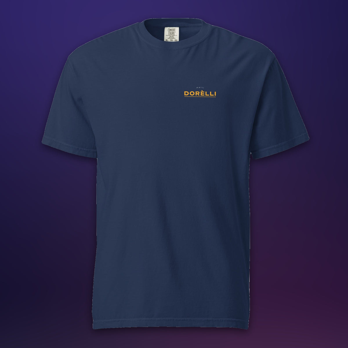 Melli Dorèlli – Disco Mine Tee — True Navy