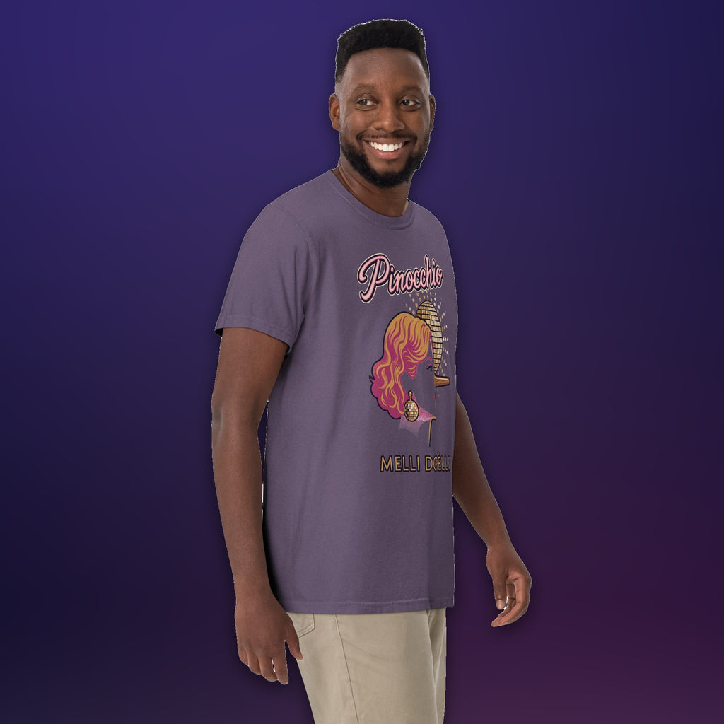 Melli Dorèlli – Pinocchio Tee — Grape