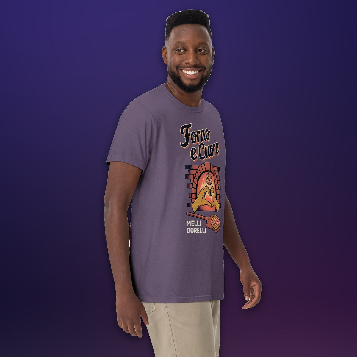 Melli Dorèlli – Forno e Cuore Tee — Grape