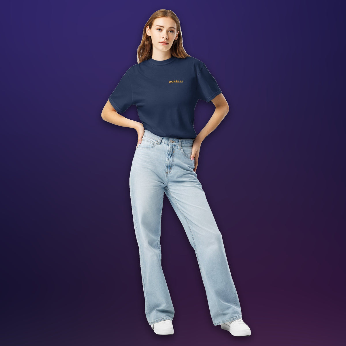 Melli Dorèlli – Disco Mine Tee — True Navy