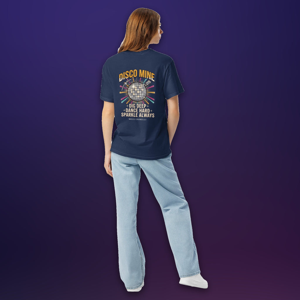 Melli Dorèlli – Disco Mine Tee — True Navy
