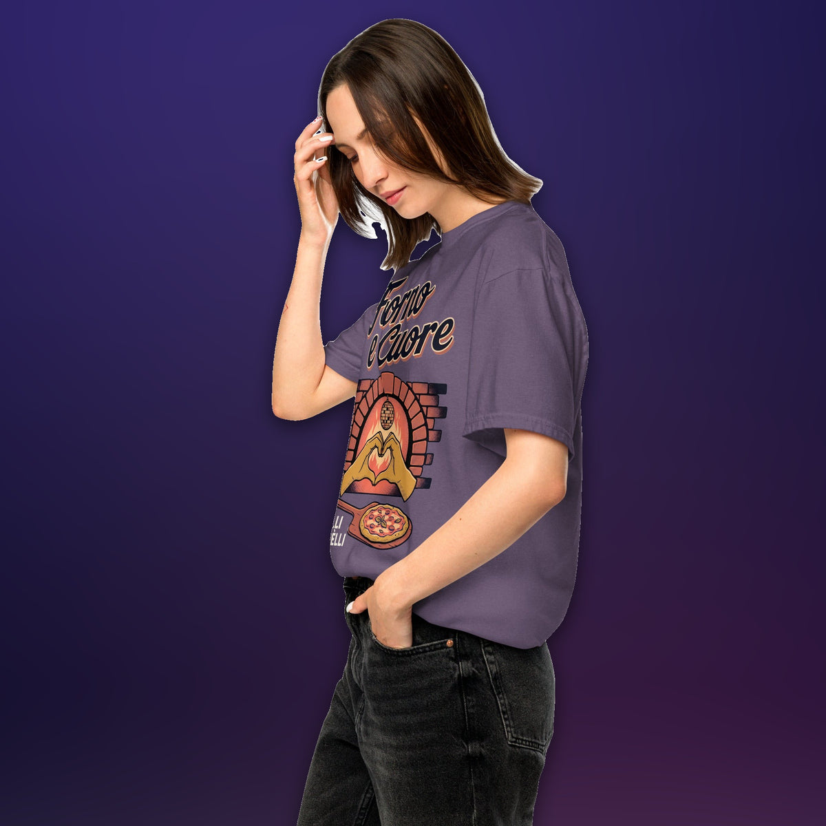 Melli Dorèlli – Forno e Cuore Tee — Grape