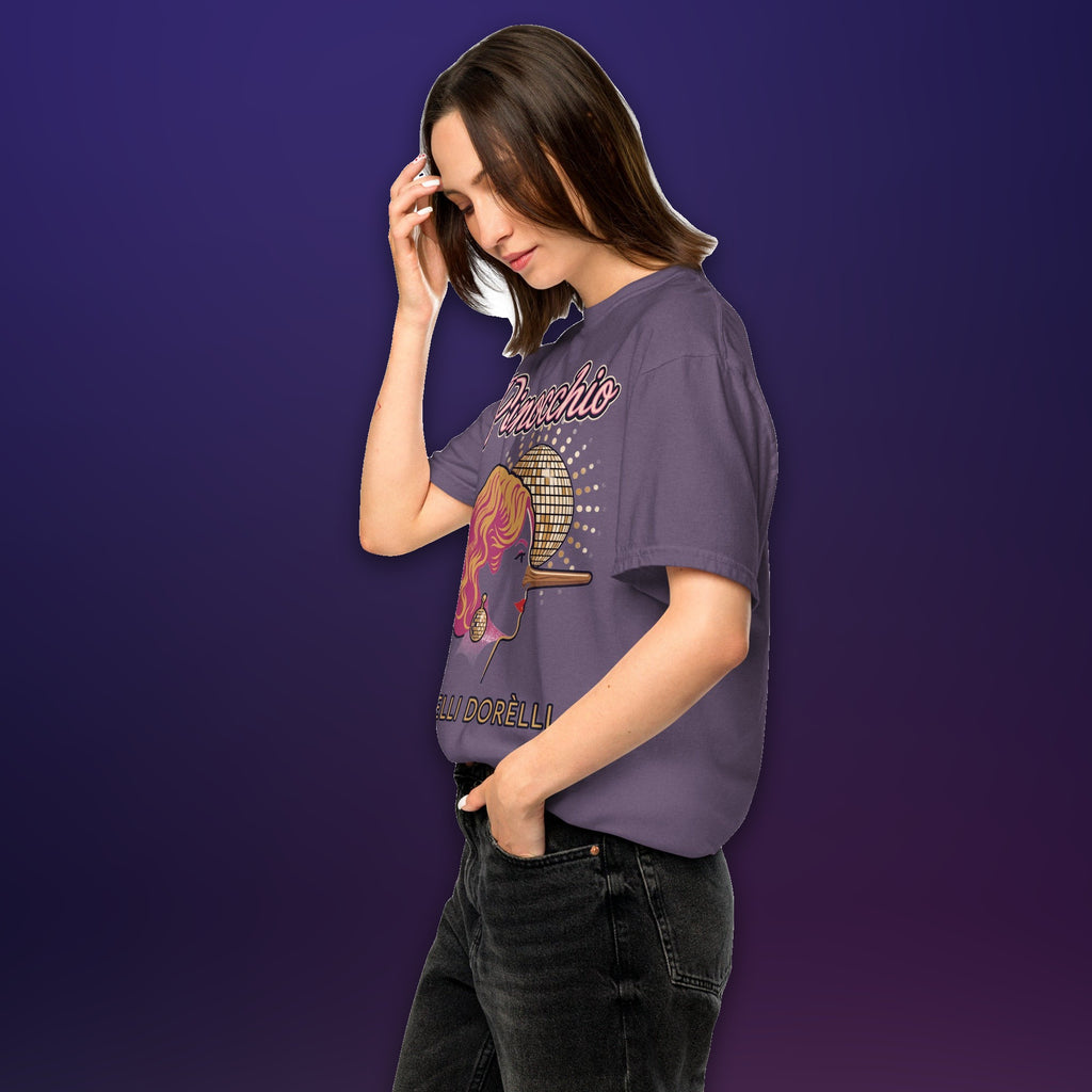 Melli Dorèlli – Pinocchio Tee — Grape