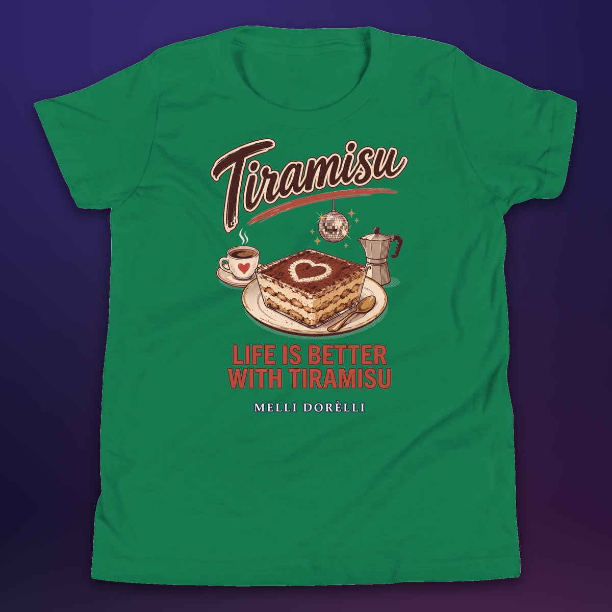 Melli Dorèlli – Tiramisu Kids Tee — Kelly