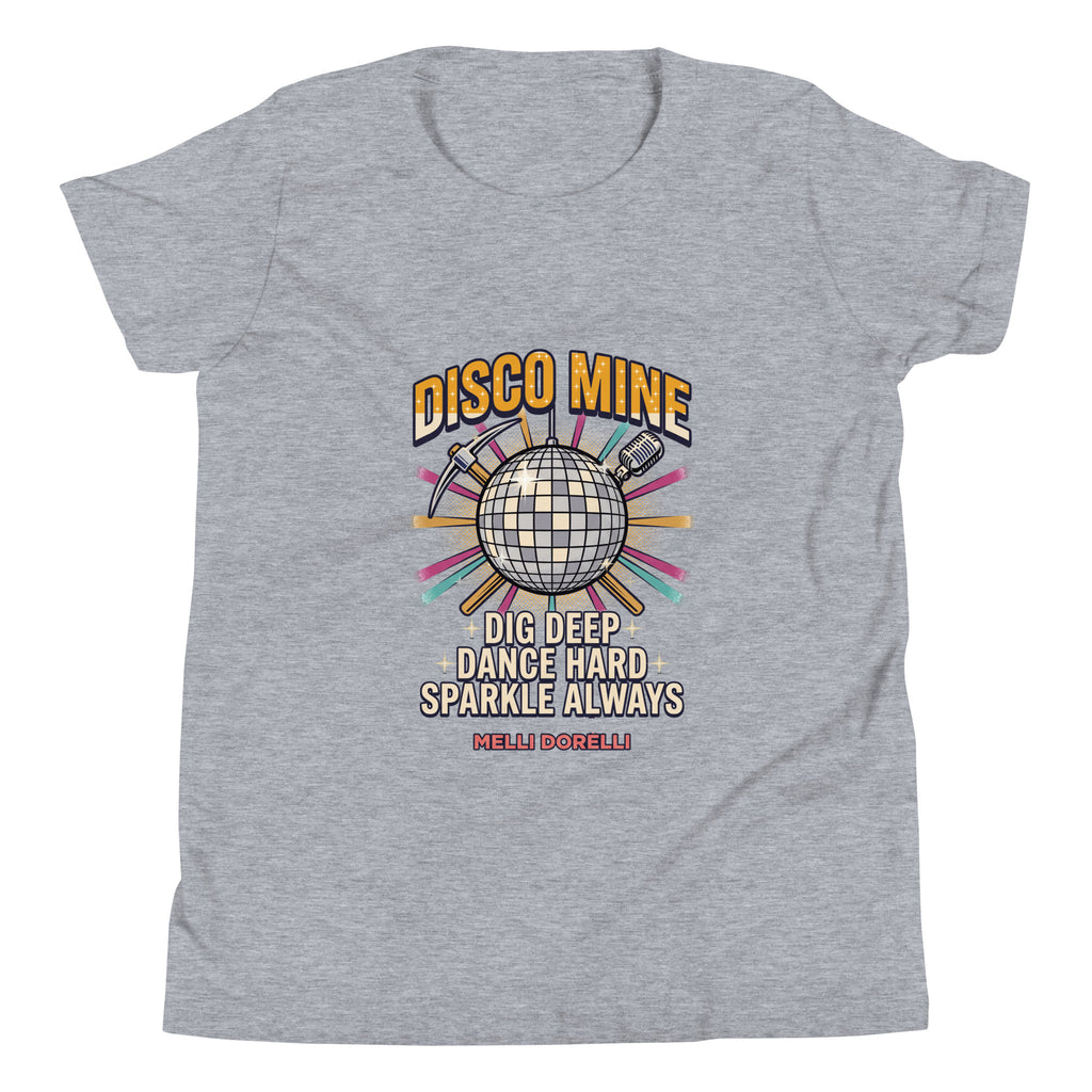 Melli Dorèlli – Disco Mine Kids Tee — Athletic Heather
