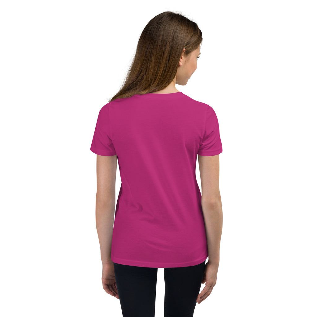 Melli Dorèlli – Disco Mine Kids Tee — Berry