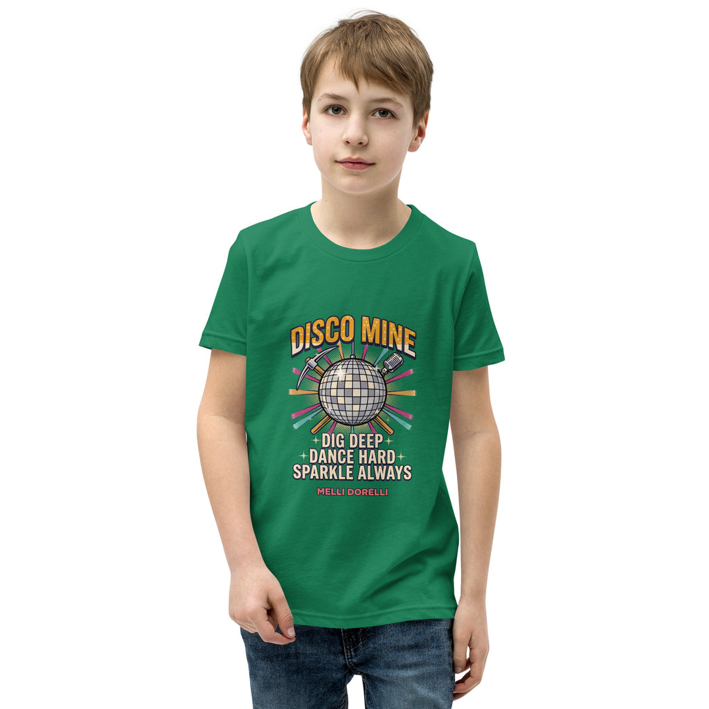 Melli Dorèlli – Disco Mine Kids Tee — Kelly
