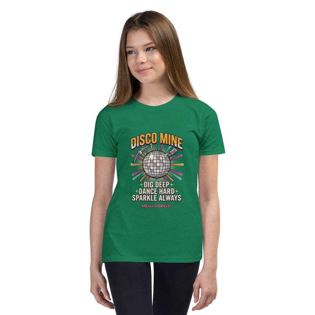 Melli Dorèlli – Disco Mine Kids Tee — Kelly