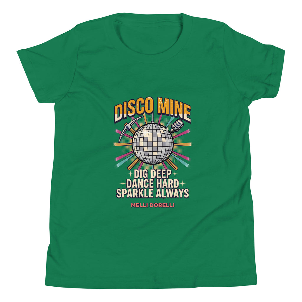 Melli Dorèlli – Disco Mine Kids Tee — Kelly