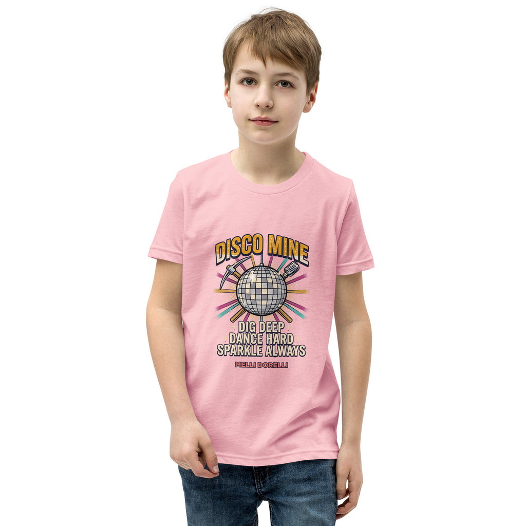 Melli Dorèlli – Disco Mine Kids Tee — Pink