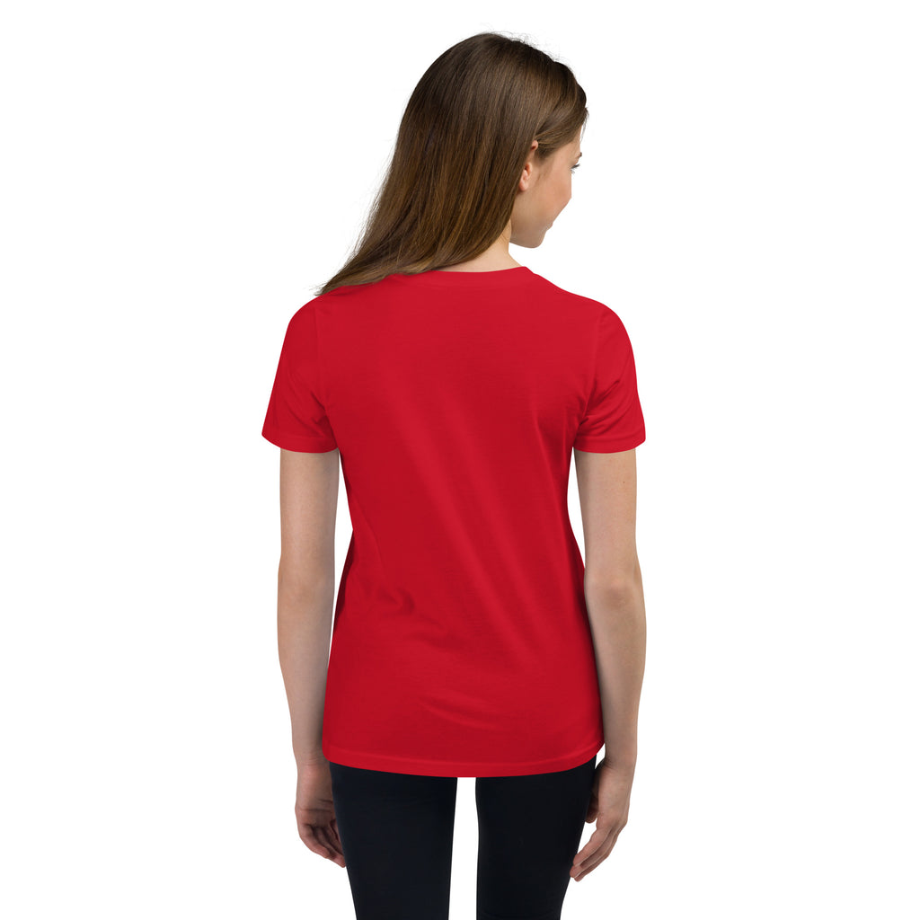 Melli Dorèlli – Disco Mine Kids Tee — Red