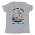 Melli Dorèlli – Piazza San Marco Kids Tee — Athletic Heather