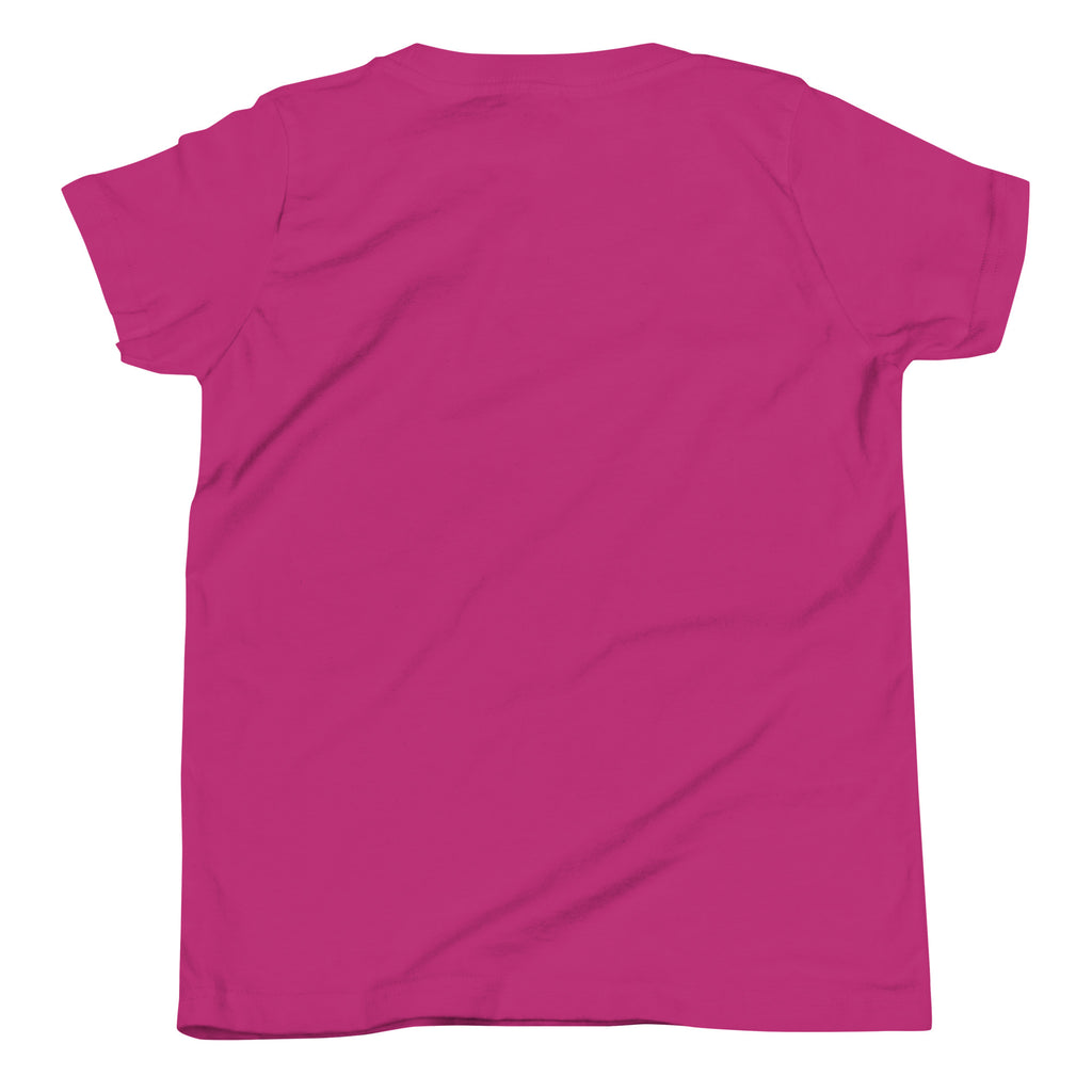 Melli Dorèlli – Piazza San Marco Kids Tee — Berry