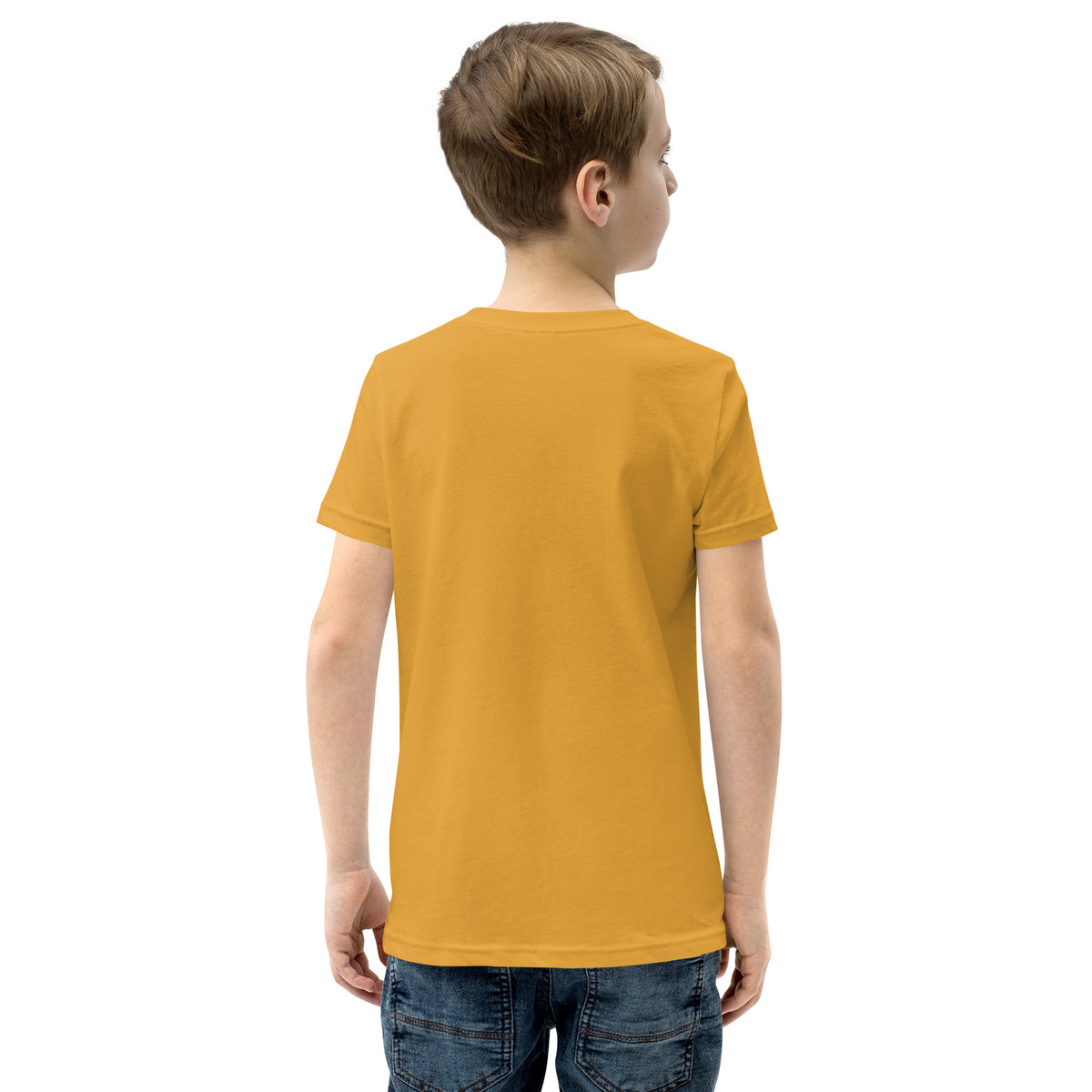 Melli Dorèlli – Piazza San Marco Kids Tee — Mustard