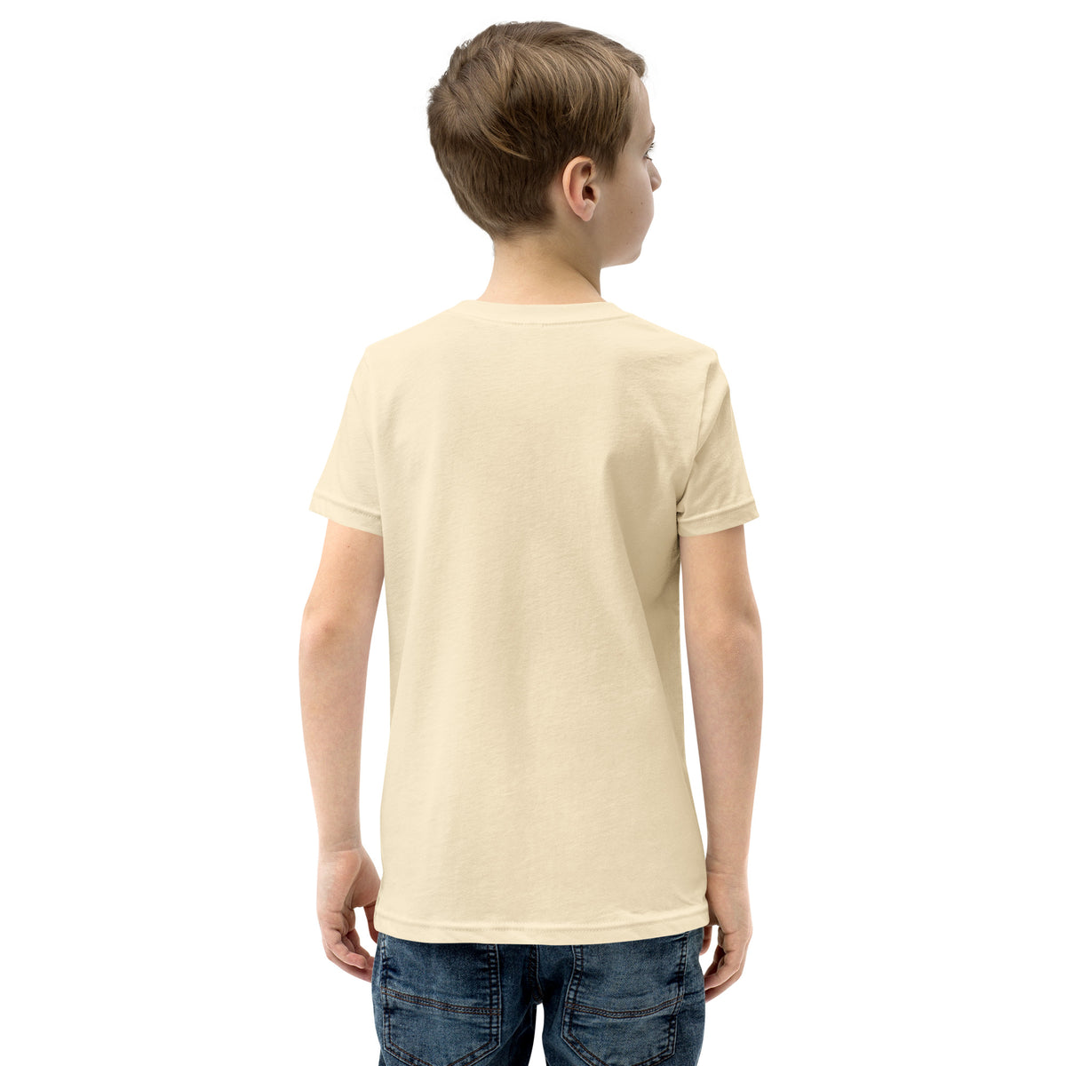 Melli Dorèlli – Piazza San Marco Kids Tee — Natural