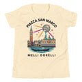 Melli Dorèlli – Piazza San Marco Kids Tee — Natural