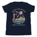 Melli Dorèlli – Piazza San Marco Kids Tee — Navy