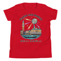 Melli Dorèlli – Piazza San Marco Kids Tee — Red