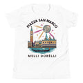 Melli Dorèlli – Piazza San Marco Kids Tee — White
