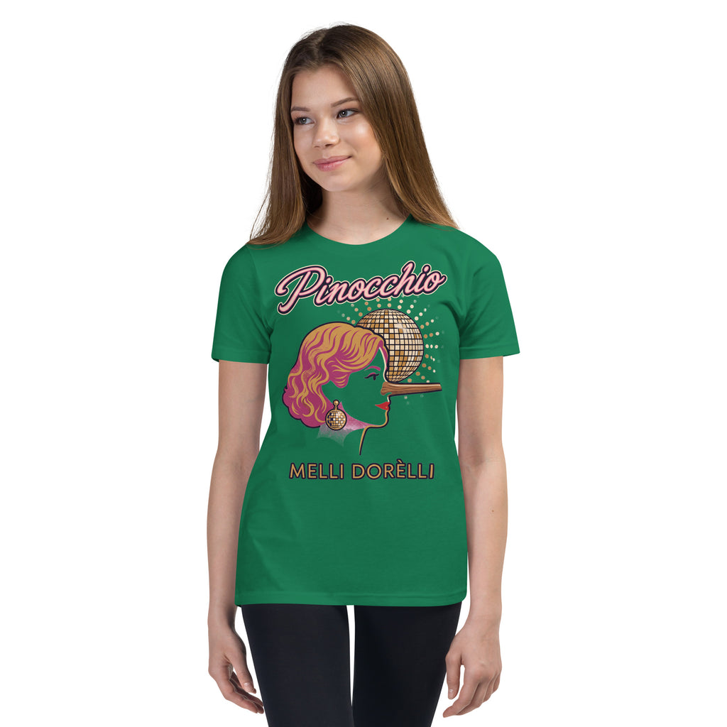 Melli Dorèlli – Pinocchio Kids Tee — Kelly