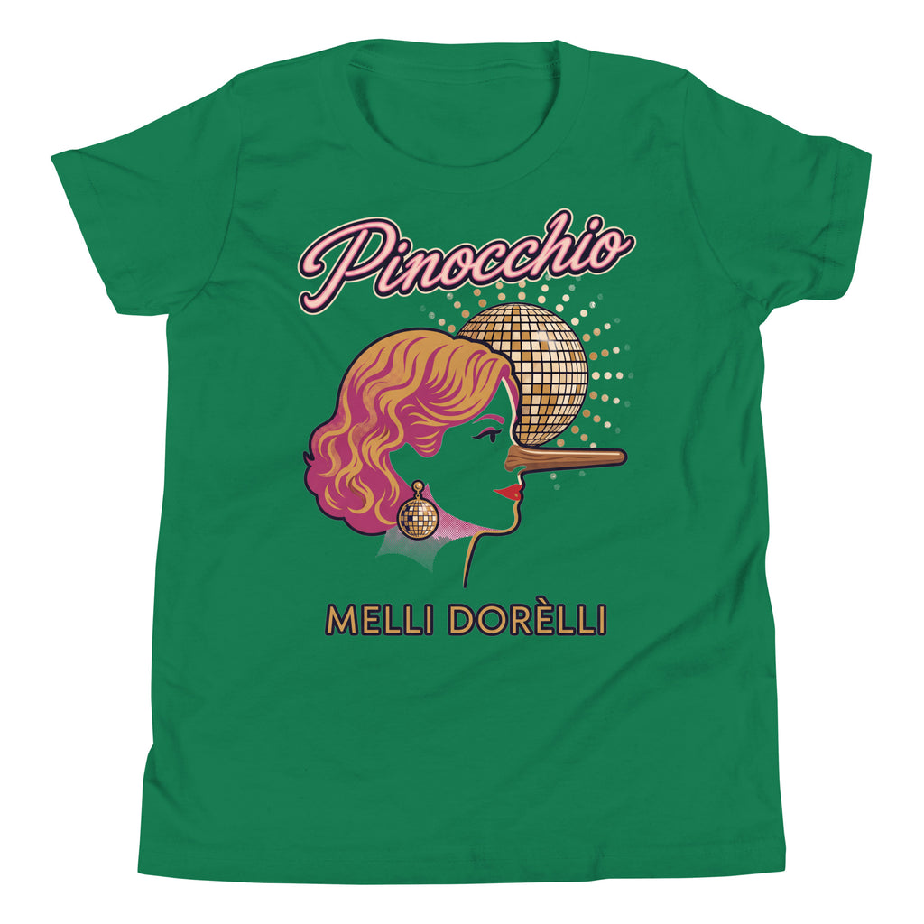 Melli Dorèlli – Pinocchio Kids Tee — Kelly
