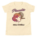 Melli Dorèlli – Pinocchio Kids Tee — Natural