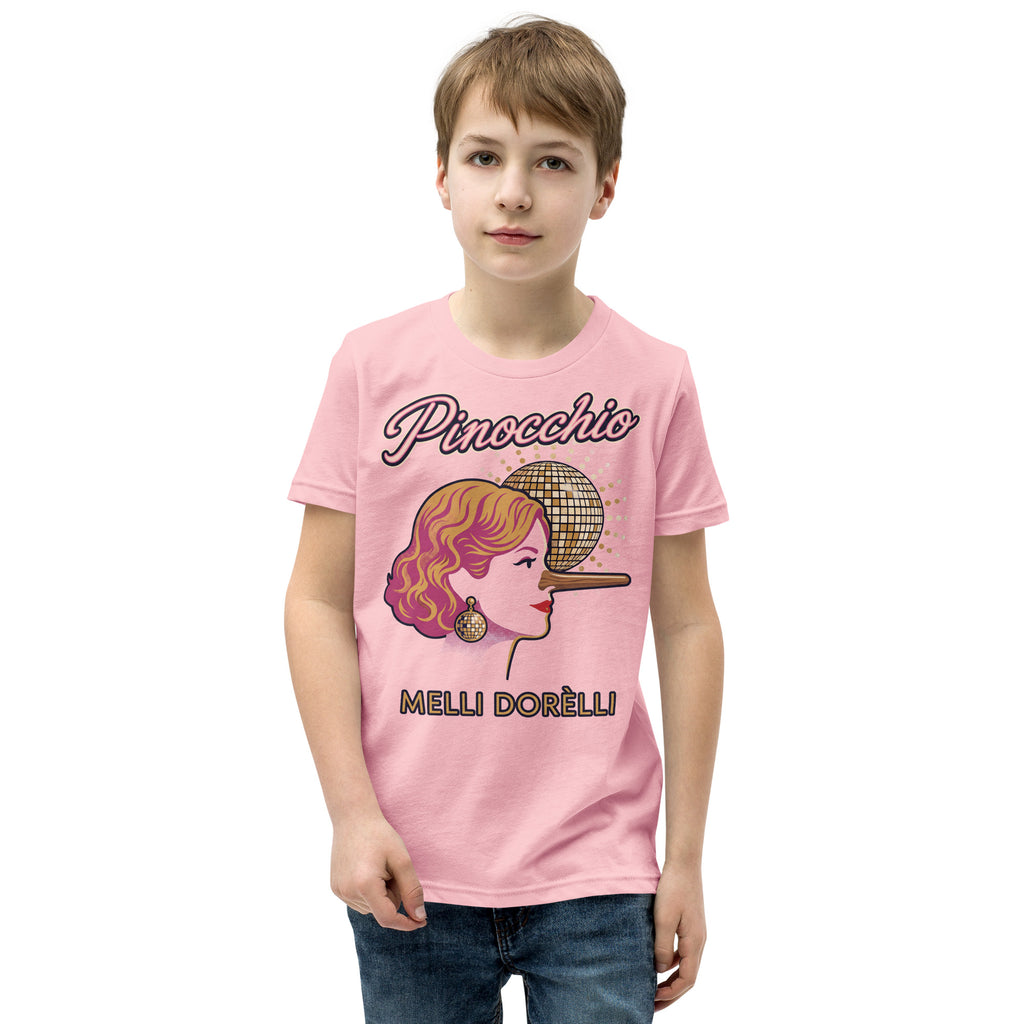 Melli Dorèlli – Pinocchio Kids Tee — Pink
