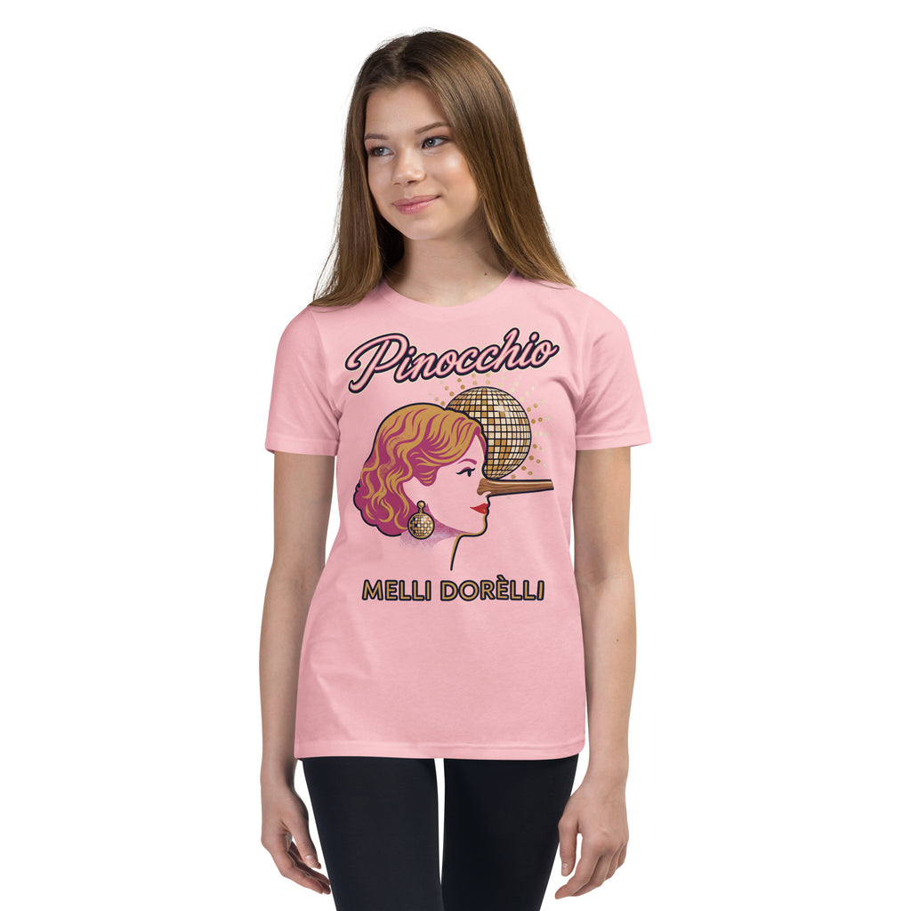 Melli Dorèlli – Pinocchio Kids Tee — Pink