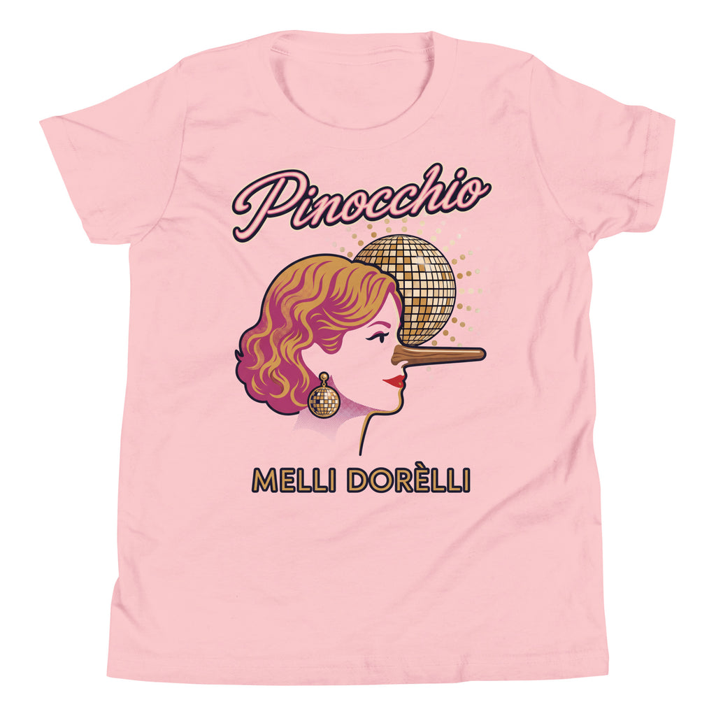 Melli Dorèlli – Pinocchio Kids Tee — Pink