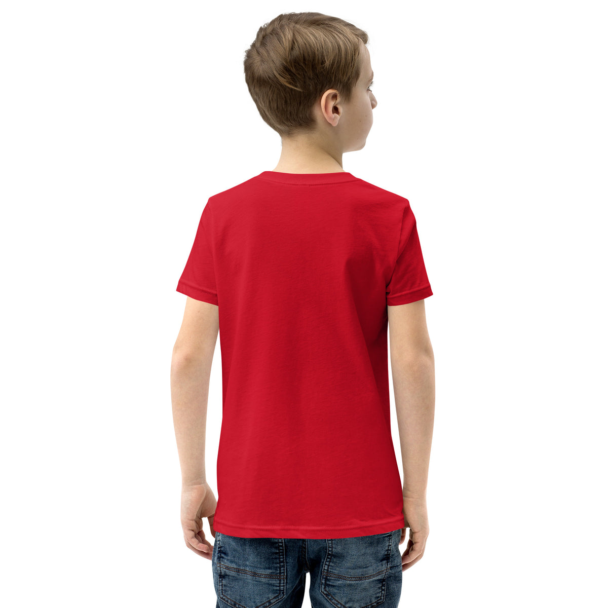Melli Dorèlli – Pinocchio Kids Tee — Red