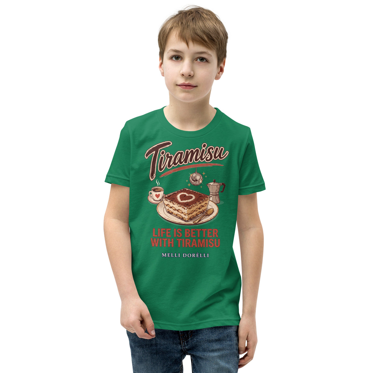 Melli Dorèlli – Tiramisu Kids Tee — Kelly