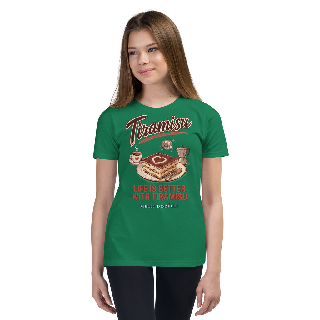 Melli Dorèlli – Tiramisu Kids Tee — Kelly