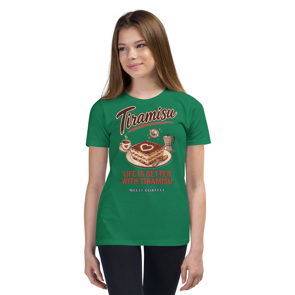Melli Dorèlli – Tiramisu Kids Tee — Kelly