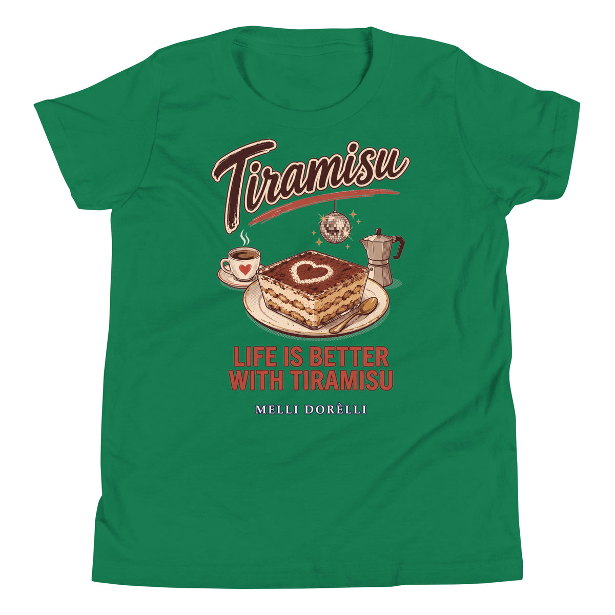 Melli Dorèlli – Tiramisu Kids Tee — Kelly