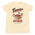 Melli Dorèlli – Tiramisu Kids Tee — Natural