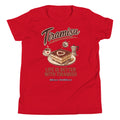 Melli Dorèlli – Tiramisu Kids Tee — Red