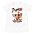 Melli Dorèlli – Tiramisu Kids Tee — White