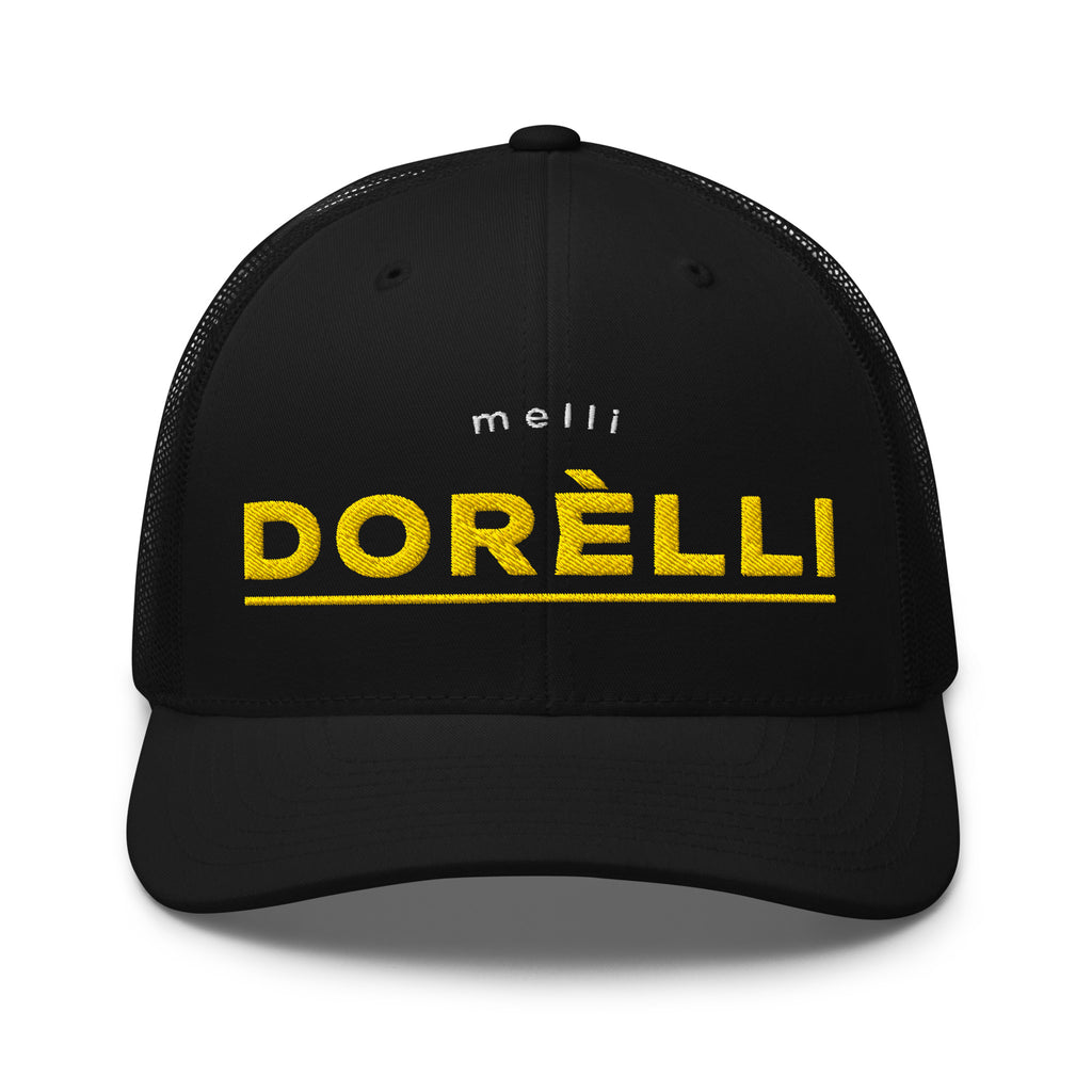 Melli Dorèlli – Retro Trucker — Black