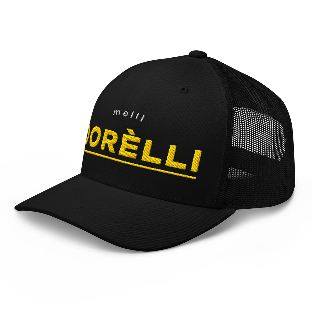 Melli Dorèlli – Retro Trucker — Black