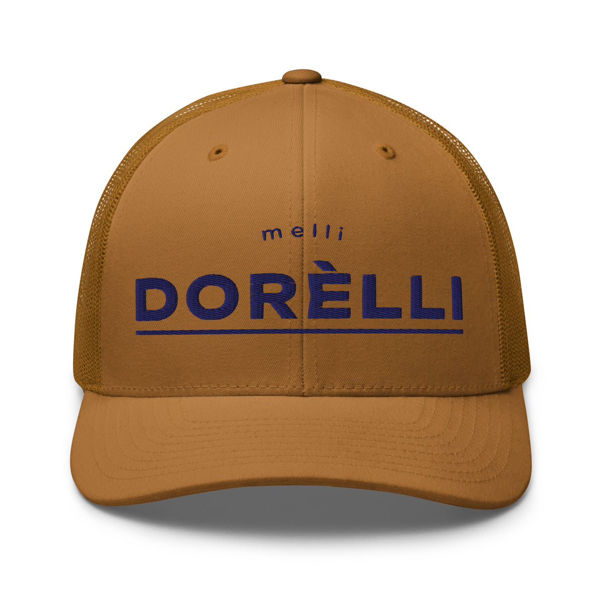 Melli Dorèlli – Retro Trucker — Caramel