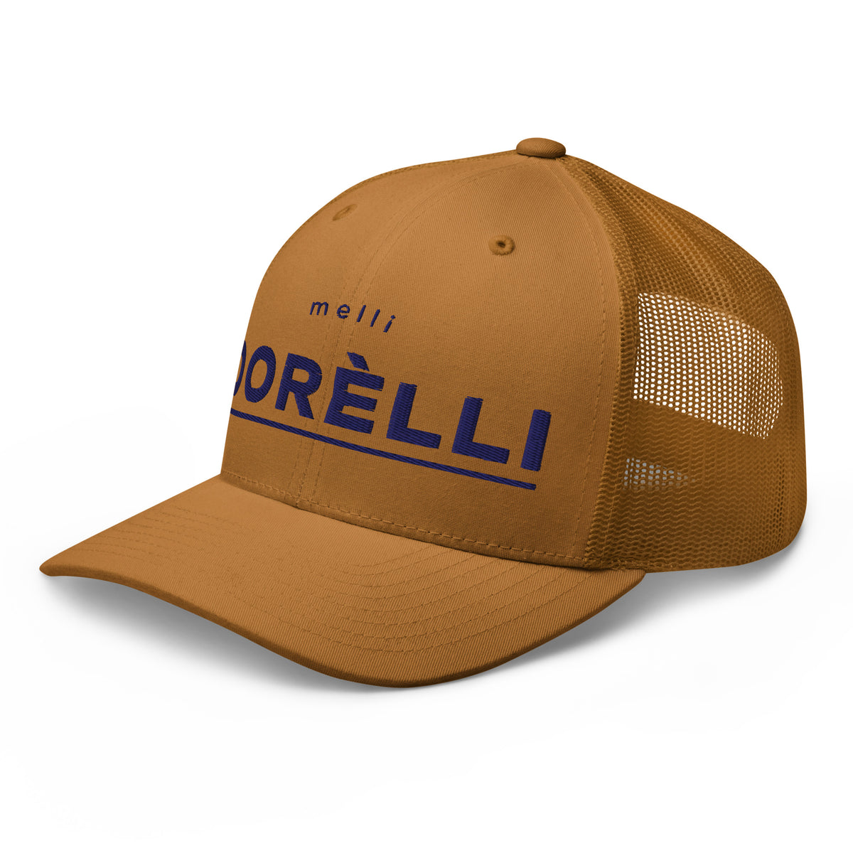 Melli Dorèlli – Retro Trucker — Caramel