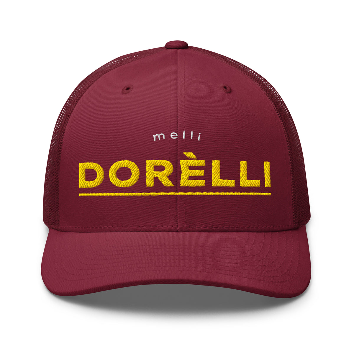 Melli Dorèlli – Retro Trucker — Cranberry