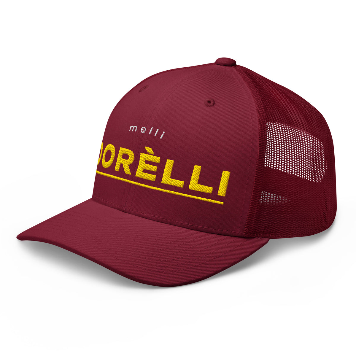 Melli Dorèlli – Retro Trucker — Cranberry