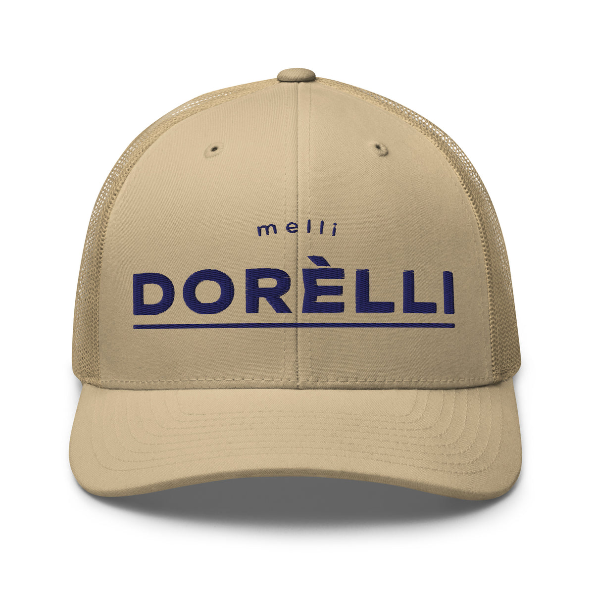 Melli Dorèlli – Retro Trucker — Khaki