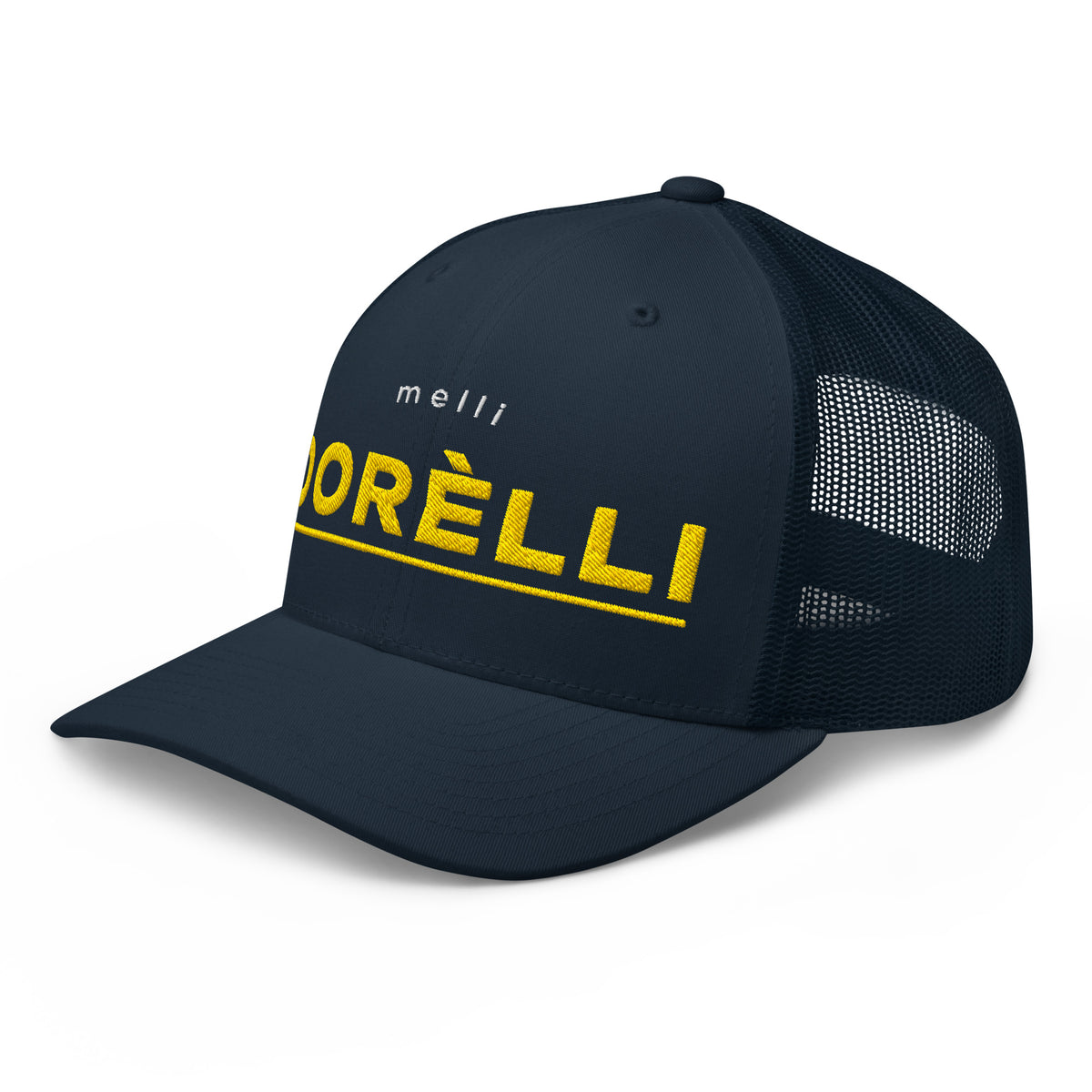Melli Dorèlli – Retro Trucker — Navy