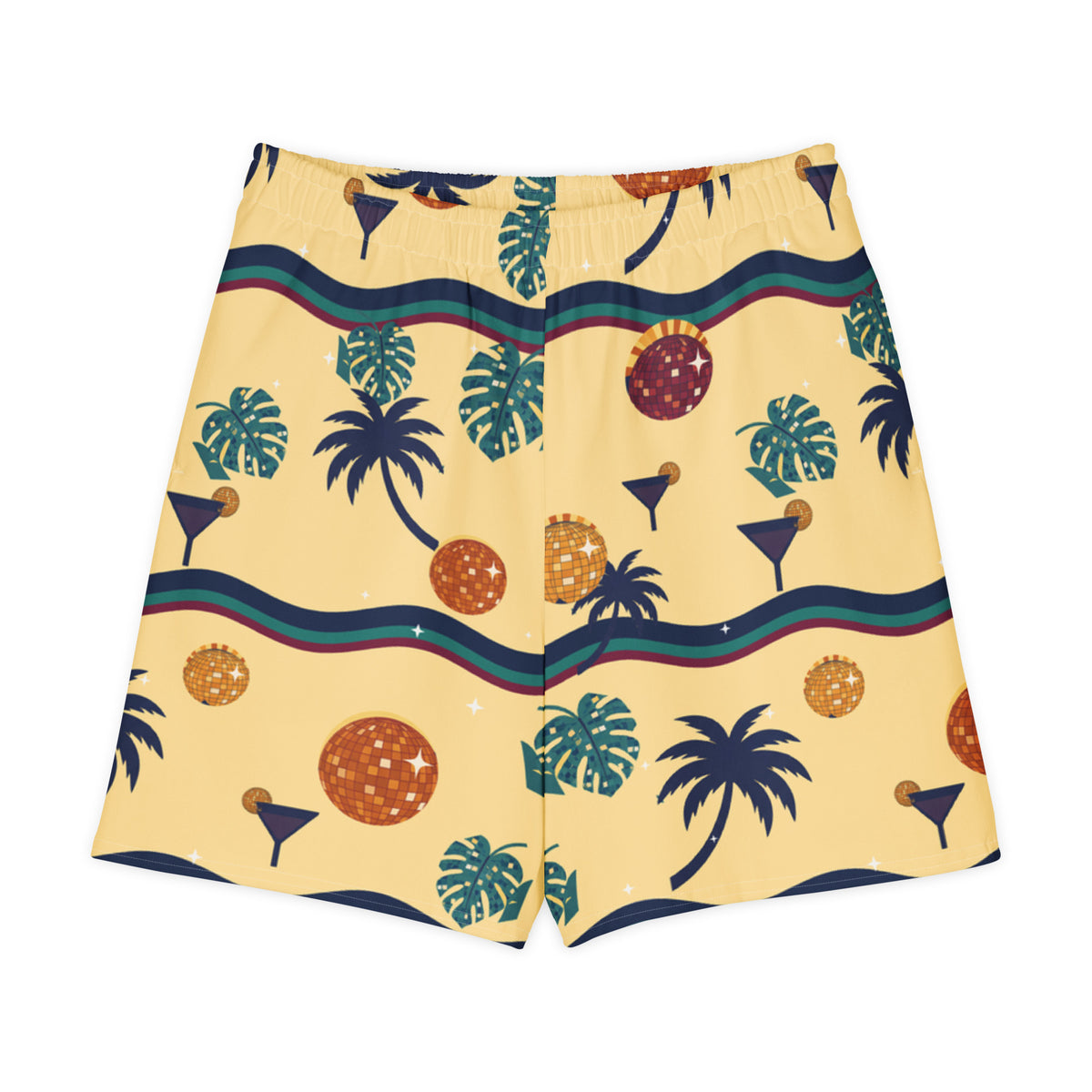 Melli Dorèlli – Disco Long Shorts — White