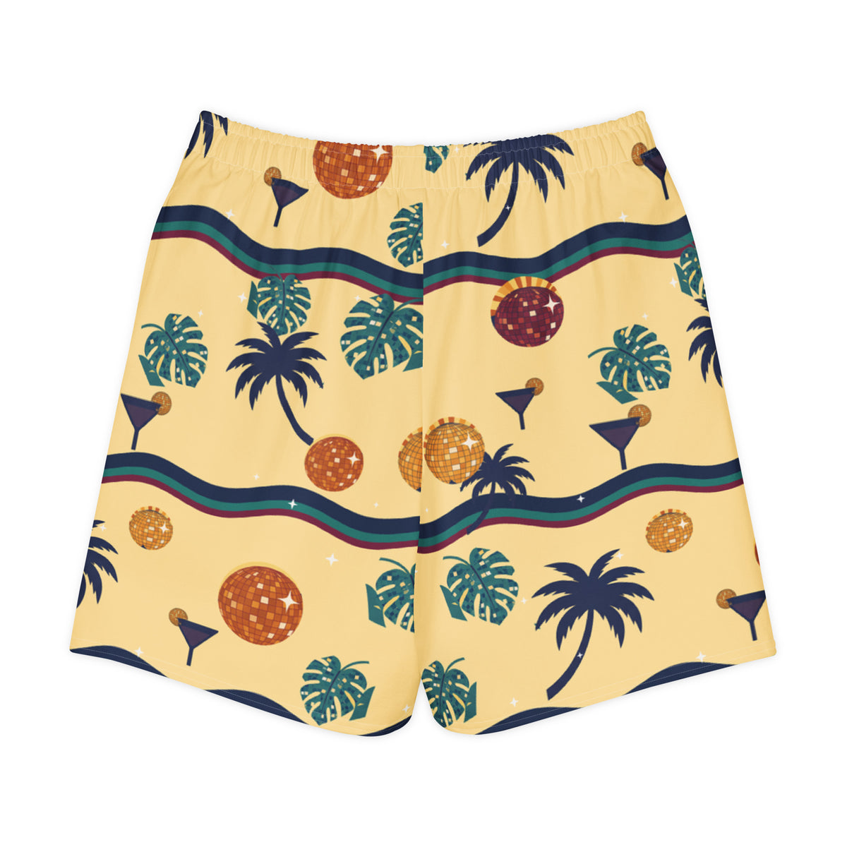 Melli Dorèlli – Disco Long Shorts — White