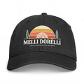 Melli Dorèlli – Disco Cap — Black