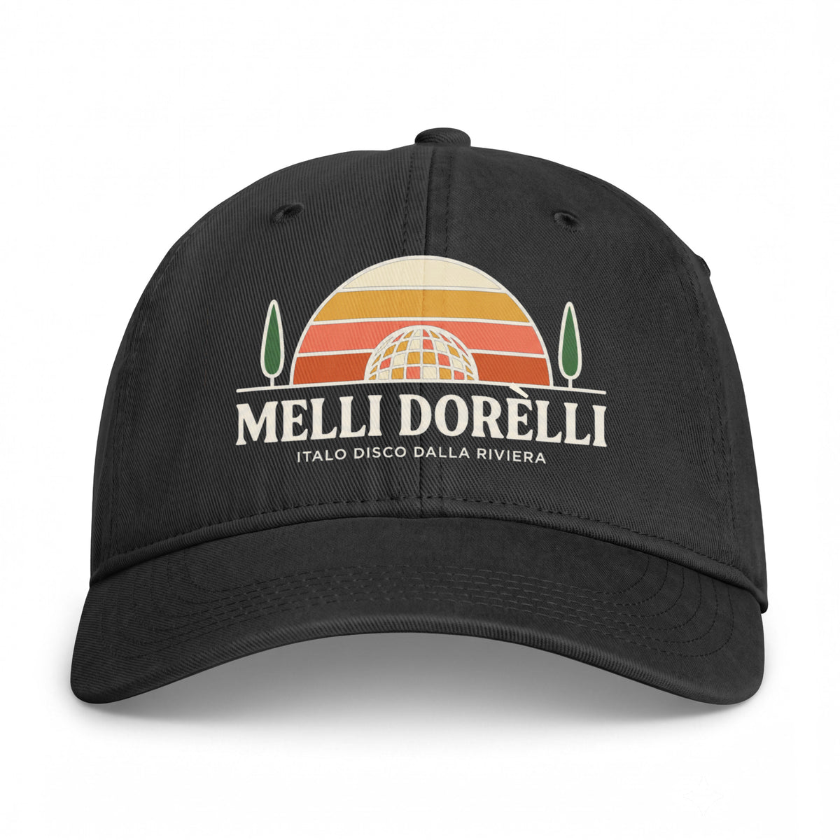 Melli Dorèlli – Disco Cap — Black